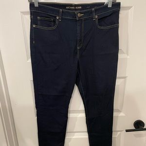 Michael Kors Blue Wash Izzy Skinny Jeans - 14